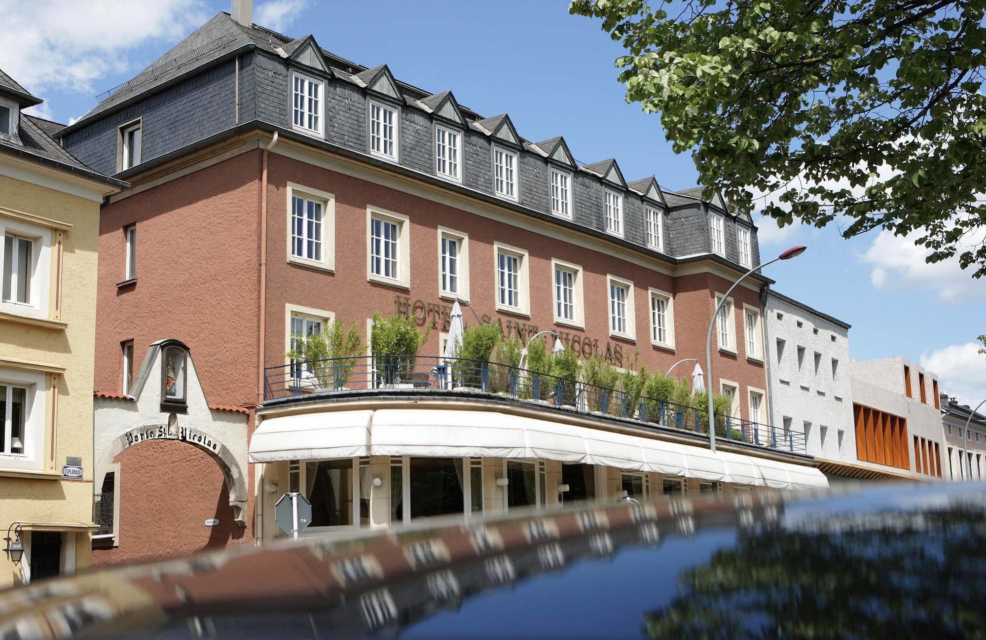 Logis Saint-Nicolas & Spa Реміх Екстер'єр фото